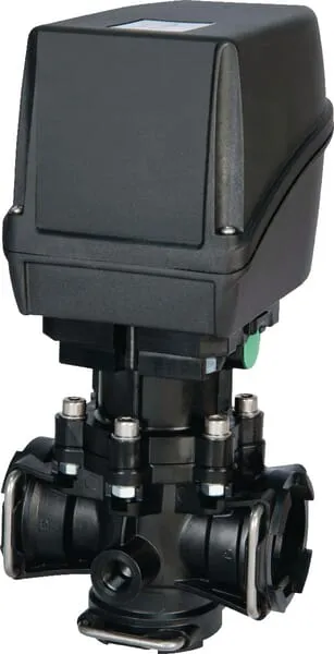 Elektrický pojistný ventil s membránou, s vidlicovou přípojkou T5, řada 875