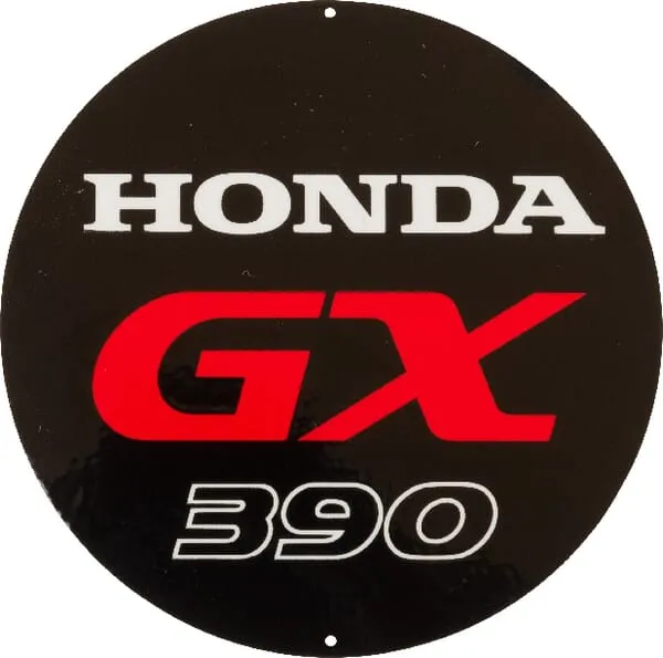 Štítek (Honda Gx390)