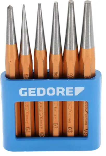 113 Sada průbojníků, 6dílná