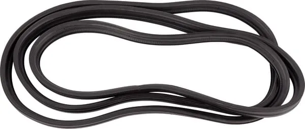 Glass rubber seal