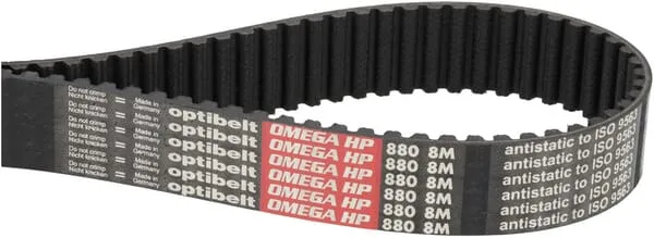 Výkonné rozvodové řemeny