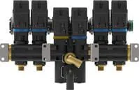 Regulační technika, Arag, Elektrická regulační armatura 2 dílčí šířky 40bar / 150l