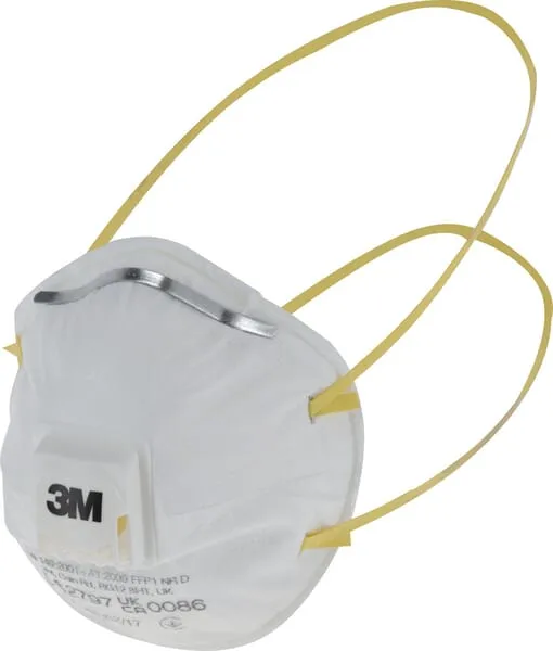 Protiprachová maska FFP1+V, 10 ks