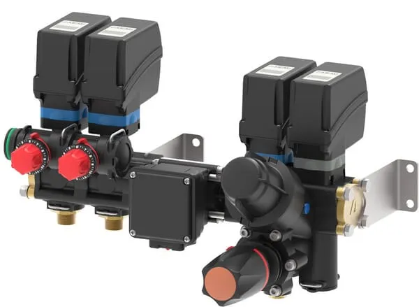 Ventilová jednotka 2cestná 40B Orion