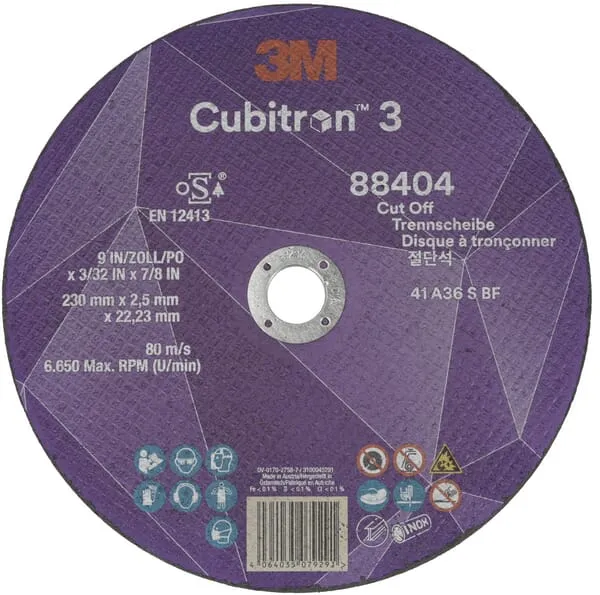 Řezný kotouč Cubitron 3 230x2,5 mm