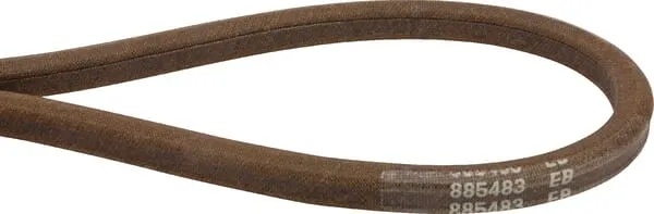 Klínový řemen, žací jednotka