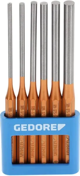 119L Sada dlouhých vytloukčů, v PVC držáku