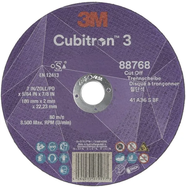 Řezný kotouč Cubitron 3 180x2,0 mm