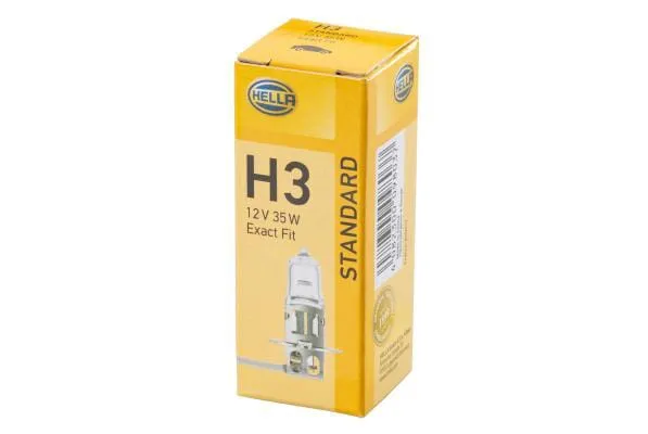 Žárovka 12V35W H3 PK22s