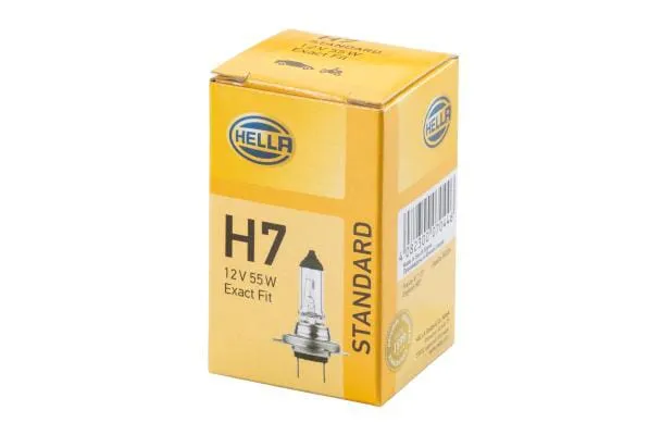 Žárovka 12 V, 55 W, H7