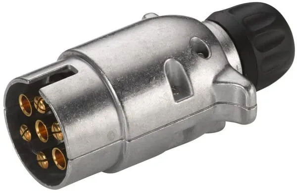 Zástrčka 7 kolíková nožový konektor