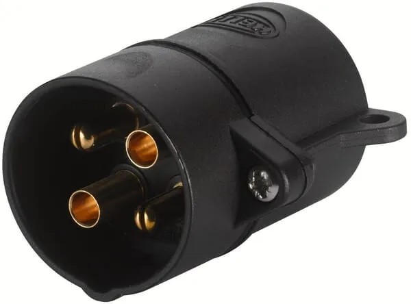 Konektor 4-pól. 20A/24V Hella