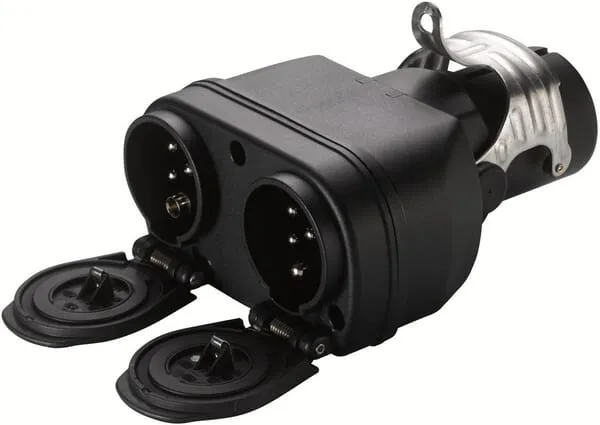 Zásuvkový adaptér kabel 155 mm
