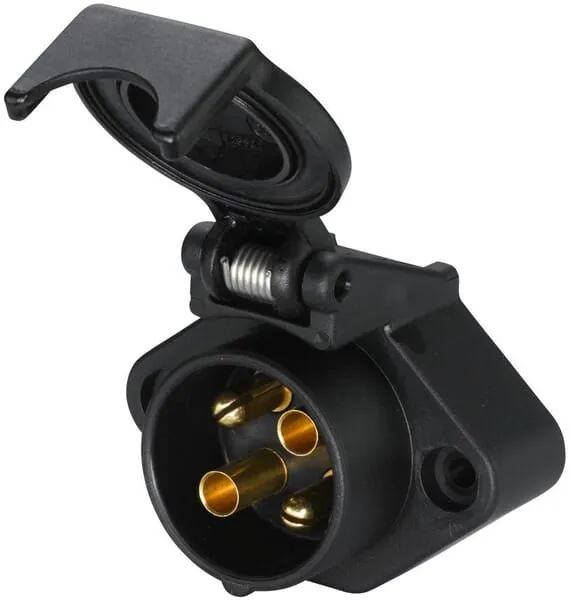 Zásuvka 4-pól. 20A/24V Hella