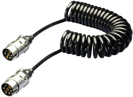 Spirálový kabel Hella