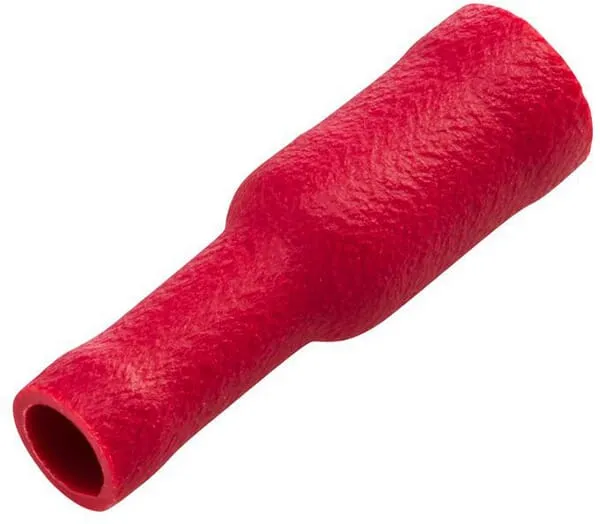 Krimpovací konektor, izolační, červený