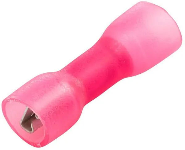 Plochá svorka červená 0,5-1 mm²