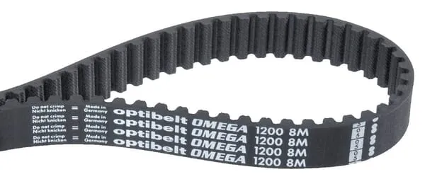 Ozub. řemen Omega 125Z – 20 mm