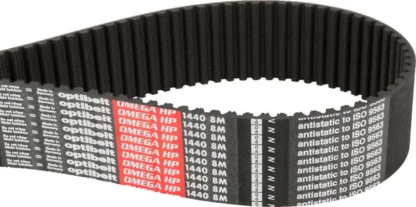 Rozvodový řemen 8M 180 zubů, 1440 x