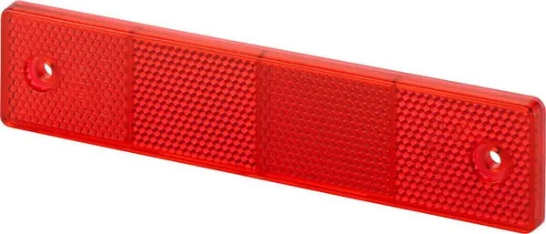 Odrazka 180x40 mm červená Hella