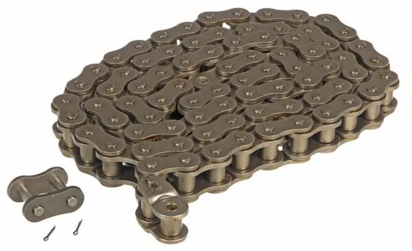 Válečkový řetěz 1 1/4" 81R kompletní