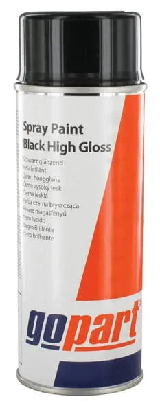 Lesklá černá 400 ml