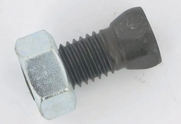 Šr.pluhu M12x32 + matice