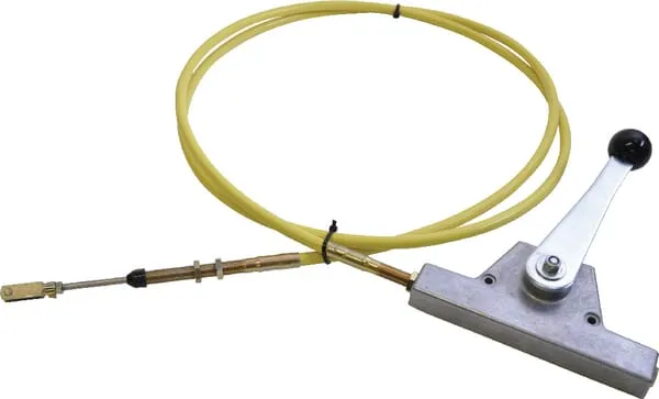 Bovden s Páka levá kompletní