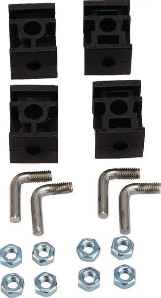 Sada s plastovými svorkami