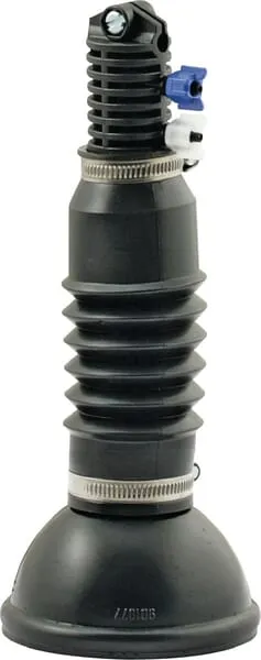 Tryska 150 s houbou a upevněním