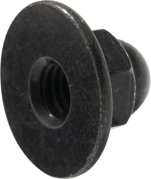 Přírubová matice, 6 mm