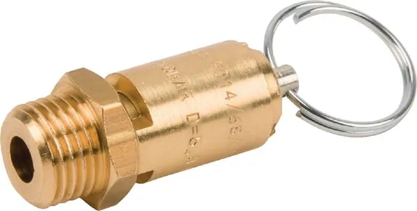 Bezpečnostní ventily pro kompresory