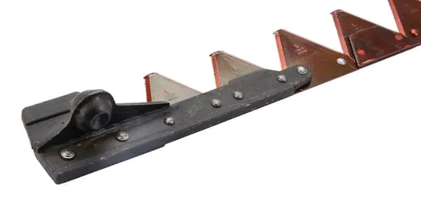 Žací kosa s 20 čepelemi