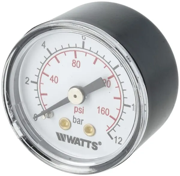 Tlakoměr ø40 1/8"0-12B