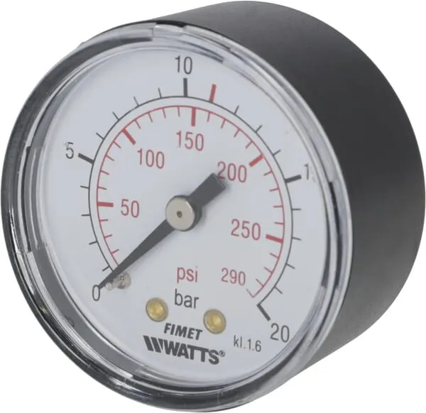 Tlakoměr ø50 1/4" 20/11B