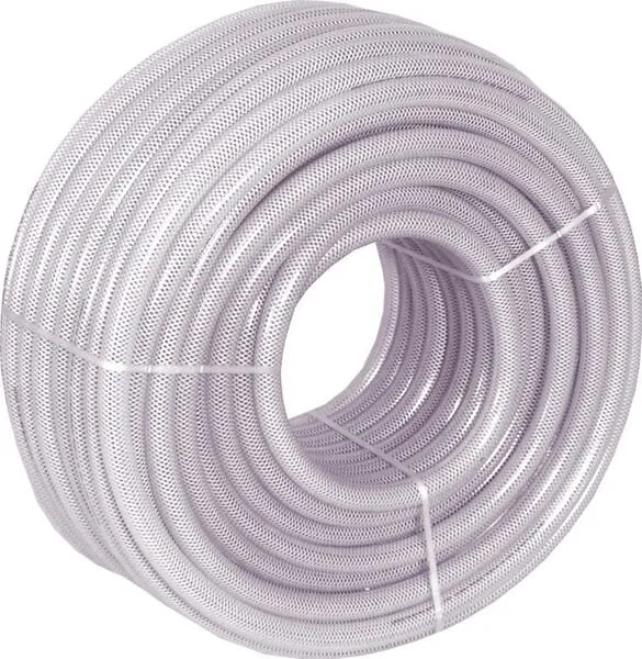 Hadice na ochranu plodin vyztužené průhledným PVC