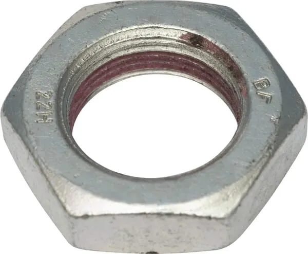 6hran. matice bm 27x1,5 plochá