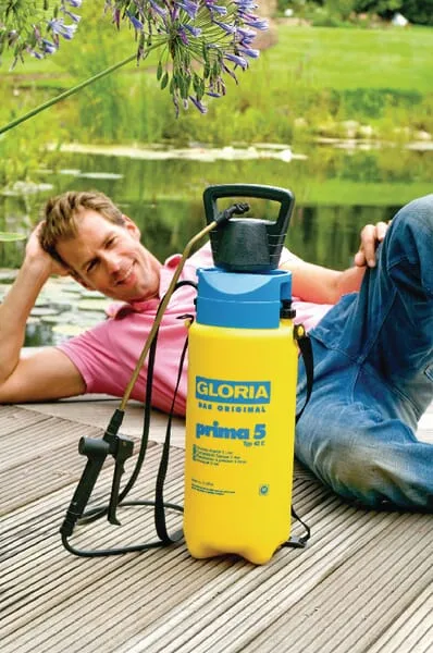 Tlakový postřikovač EASY SPRAY včetně AutoPump Gloria 5 l