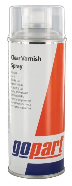 Bezbarvý lak 400 ml