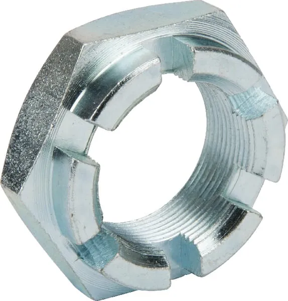 Korunová matice M36x1,5 DIN 937