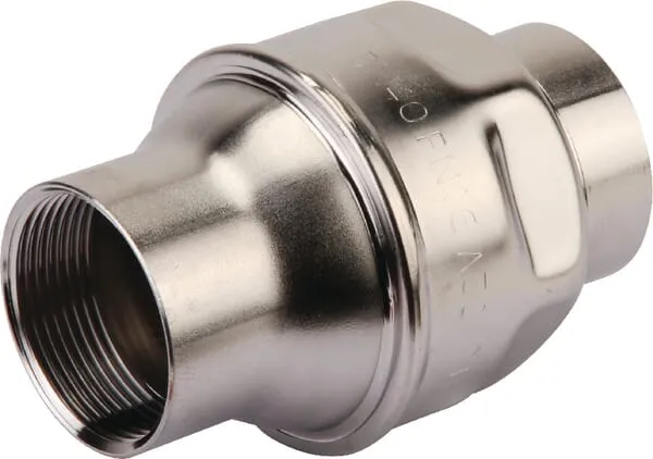 Zpětný ventil - Nerezová ocel - 2x vnitřní závit