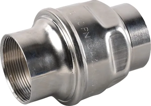 Zpětný ventil 2" Ner.oc.