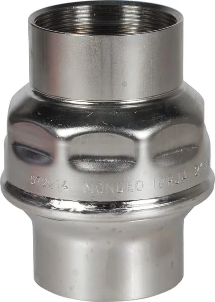 Zpětný ventil 2 1/2" Ner.oc.