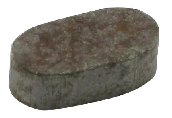 Lícované pero 6X4X12 DIN9885