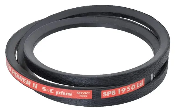 Klínový řemen SPB 1950 RP Lely