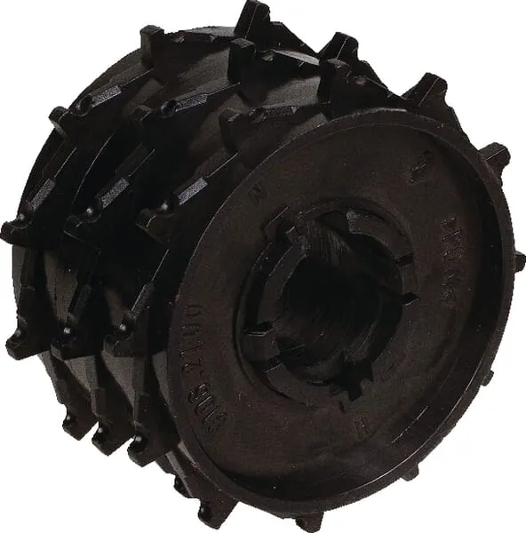 Secí kolo pro jízdní stopu