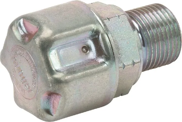 Větrák 3/8"bsp.22 se záslepkou ø28