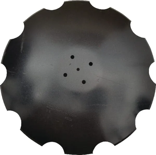 Podmítací disk ozubený 615x6,5