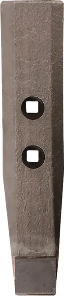 Radlice kultivátoru 260x55x30 mm, right tvrzená, plochá, 2 otvory, vhodná pro Köckerling