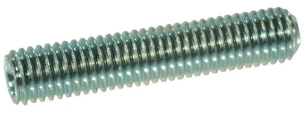 Inbusový stavěcí šroub M8x25 45 H, pozinkovaný